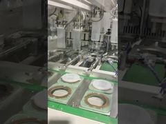 Watch: Automated Drainage Bag Production Equipment 380v 50hz Blood Bag Making Machine Showcase