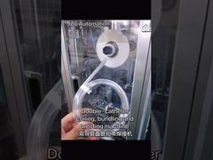 Medical Tube Coiling Packaging Machine
