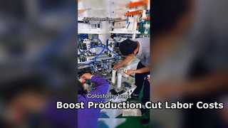 Automatic Ostomy Bags Production Line