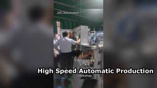 Automatic Machine Busy Production Workshop