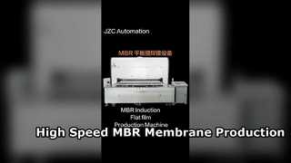 Equipamento de fabricação da membrana