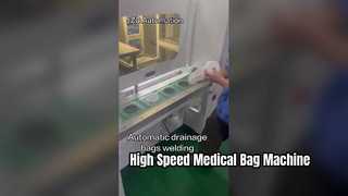 Medical Bag Making Machine