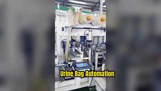 Urine Bag Manufacturing Machine