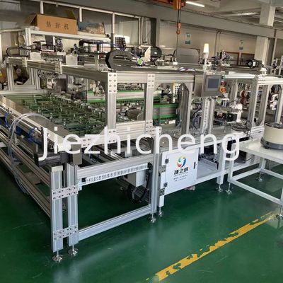 Automatic Suction Connecting Pipe Automatic Bonding Equipment For Medical Extension Tube Assembly