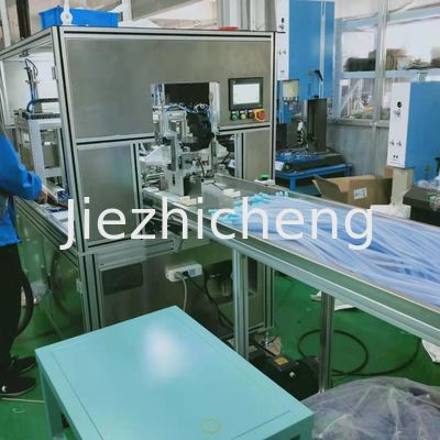 Plastic IV Cannula Assembly Machine Suction Tube Coil Packaging Equipment PLC Electronic Control