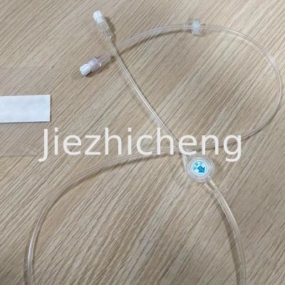 Omron Cannula Manufacturing Machine PLC Controlled Extension Tube Assembly Equipment
