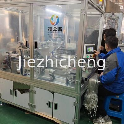 1000mm Extension Tube Packaging Equipment For Tube Winding Sealing