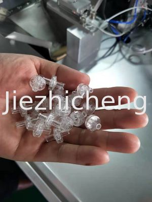 15pcs/Min Medical Equipment Making Machine One Way Valve Assembly And Testing Equipment