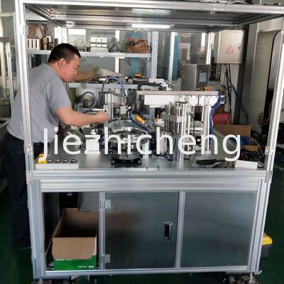 15pcs/Min Medical Equipment Making Machine One Way Valve Assembly And Testing Equipment
