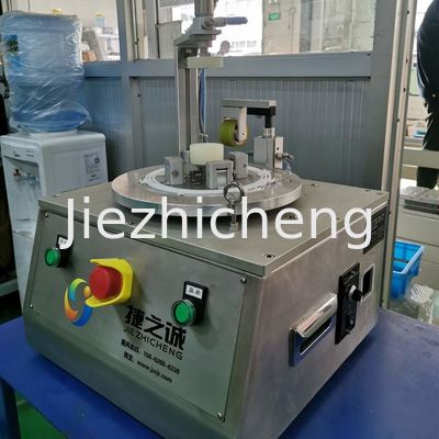 0.4-0.8mm Medical Tube Coiling Packaging Machine Buckle Coil Tube Equipment
