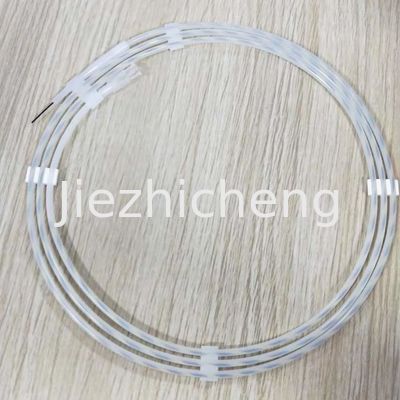 0.4-0.8mm Medical Tube Coiling Packaging Machine Buckle Coil Tube Equipment