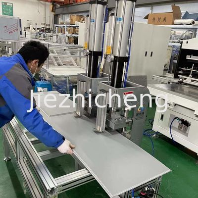 6-12mm Thickness Plastic Crate Making Machine For Recyclable Plastic Boxes Honeycomb Panels