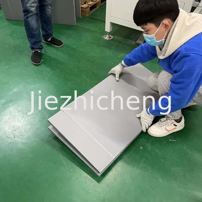 Foldable Recyclable Pp Corrugated Box Making Machine For 7-16mm Honeycomb Panel