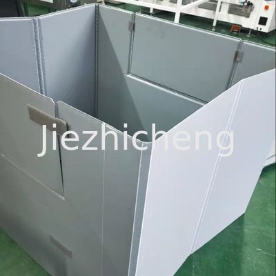 Calcium Plastic Crate Making Machine , Fully Or Semi Automatic PVC Box Making Machine