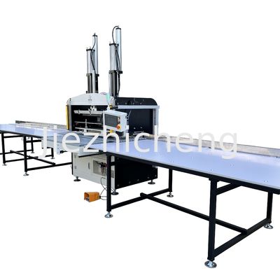 PLC controlled Plastic Crate Making Machine for Honeycomb panel coaming box