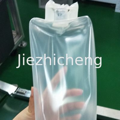 6kw Urine Bag Manufacturing Machine Drainage Bag Mouth Ring Cutting Machine With Counting Function.