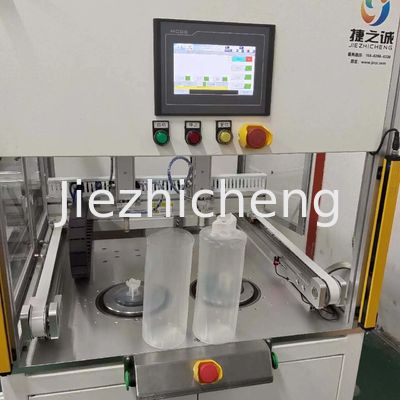 6kw Urine Bag Manufacturing Machine Drainage Bag Mouth Ring Cutting Machine With Counting Function.