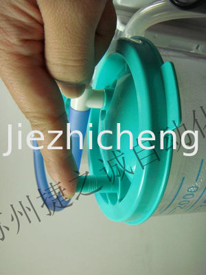 Negative Pressure Urine Bag Making Machine PE PP Pouch Leak Detector