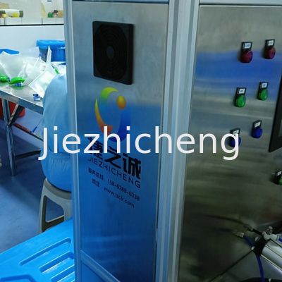 PLC Controlled Urine Bag Making Machine Negative Pressure Drainage Bag Leakage Test Equipment