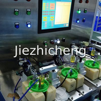 Easy Operation Urine Bag Making Machine 2kw Drainage Bag Detection Equipment