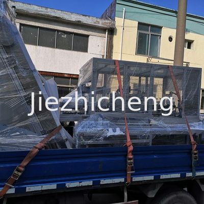 15pcs/M Medical Device Packaging Equipment , PLC Control Oxygen Tube Packaging Equipment