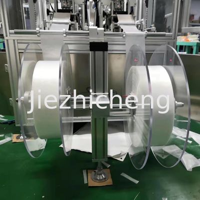 15pcs/M Medical Device Packaging Equipment , PLC Control Oxygen Tube Packaging Equipment