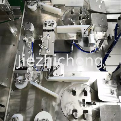 Customized Medical Device Packaging Machines Nasal Oxygen Tube Automatic Coil Bagging Equipment