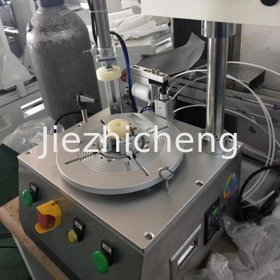 Automatic Medical Tube Coiling Packaging Machine Wire Guide Tube Coiling Machine