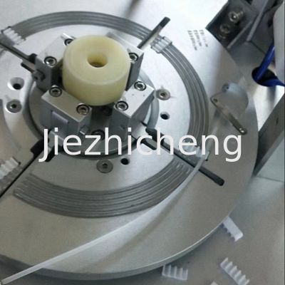 0.4mm Medical Tube Coiling Packaging Machine Medical Guide Sheathing Coiling Machine