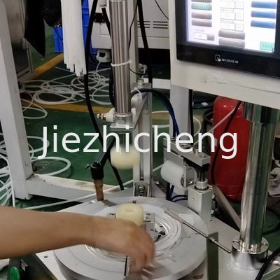Adjustable Medical Tube Coiling Packaging Machine For Automatic Medical Tube Coiling