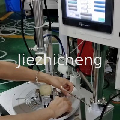 PLC Controlled Medical Tube Coiling Packaging Machine Wire Guide Sleeve Coiling Machine