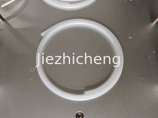 PLC Controlled Medical Tube Coiling Packaging Machine Wire Guide Sleeve Coiling Machine