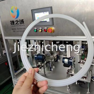 3-4seconds/Piece Medical Tube Coiling Packaging Machine For Guide Wire Sheath Winding