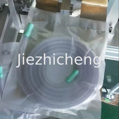 Suction Tube Assembly Machine Connecting Tube Coil Equipment 8-9 Seconds /2 Products