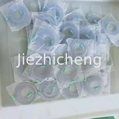Automatic IV Cannula Assembly Machine Drainage Tube Coil Bagging Equipment