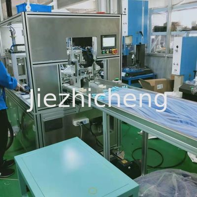 0.8mpa Suction Tube Assembly Equipment With Visual Touch Screen Operation