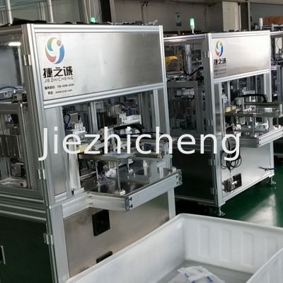 0.8mpa Suction Tube Assembly Equipment With Visual Touch Screen Operation
