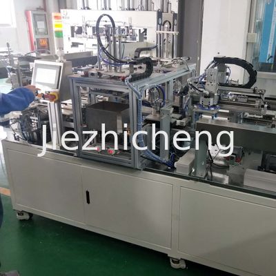 Omron PLC Controlled IV Cannula Assembly Machine For 1.5-2.5m Length Pipe