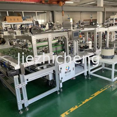 PLC Controlled Infusion Set Assembly Machine Infusion Extension Tube Assembly And Bagging Equipment