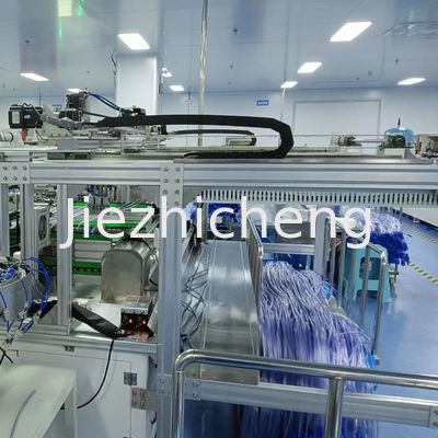 Automatic Infusion Set Assembly Machine For Medical Tube Coil Bag Feeding And Sealing