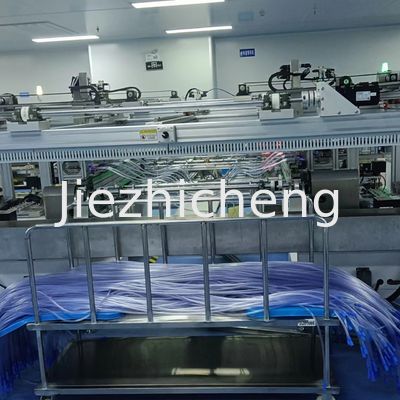 Disposable IV Cannula Assembly Machine Suction Connecting Pipe Head Assembly Equipment