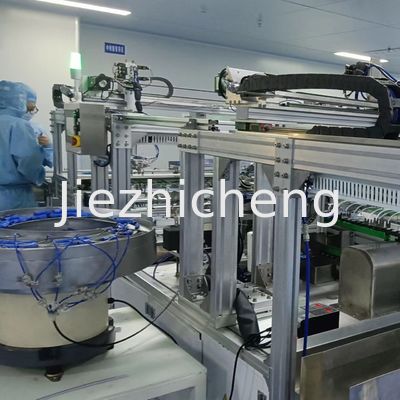AieTAC IV Cannula Assembly Machine For Suction Tube Body And Tube Head Bonding Assembly