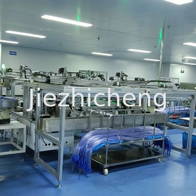 Disposable IV Cannula Assembly Machine Suction Connecting Pipe Head Assembly Equipment