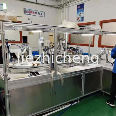 2mm Cannula Manufacturing Machine With Gas Leak Detection Function