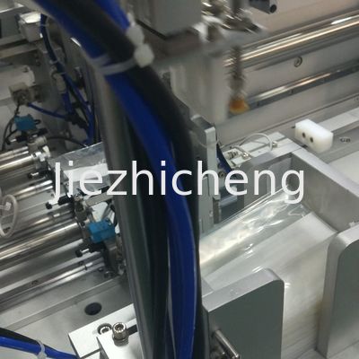 Medical Extension Tube Packaging Equipment For Automatic Tube Coiling Bagging Sealing