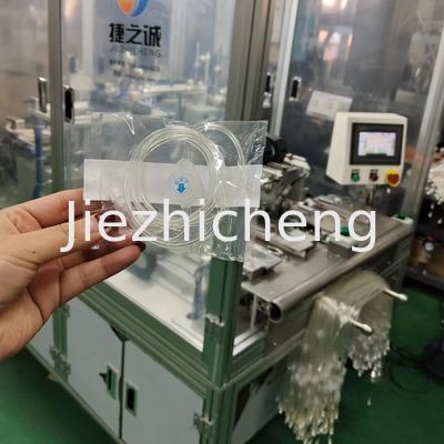 Automatic Medical Extension Pipe Bagging Equipment For 3-4mm Diameter Medical Epitaxial Tube