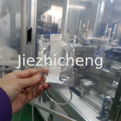 Medical Infusion Extension Tube Packaging Assembly Equipment