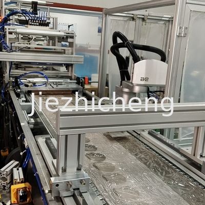 Automatic Equipment For Ostomy Bags Winding Welding Cutting Machine