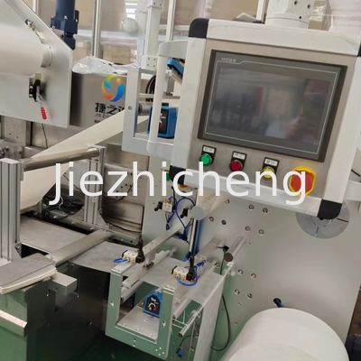 20pcs/Min Medical Bag Making Machine For PTFE Ostomy Bag