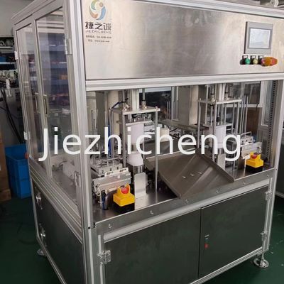 Automated Medical Bag Making Machine Velcro Patch Ostomy Bag Production Equipment